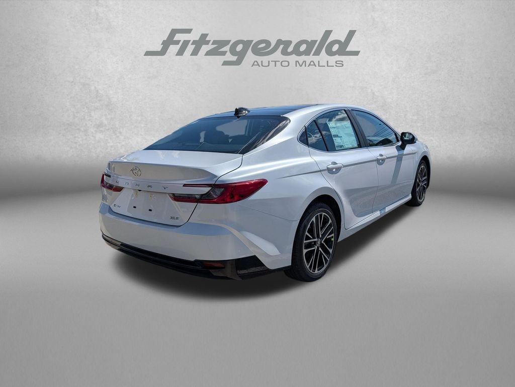 2026 Toyota Camry XLE