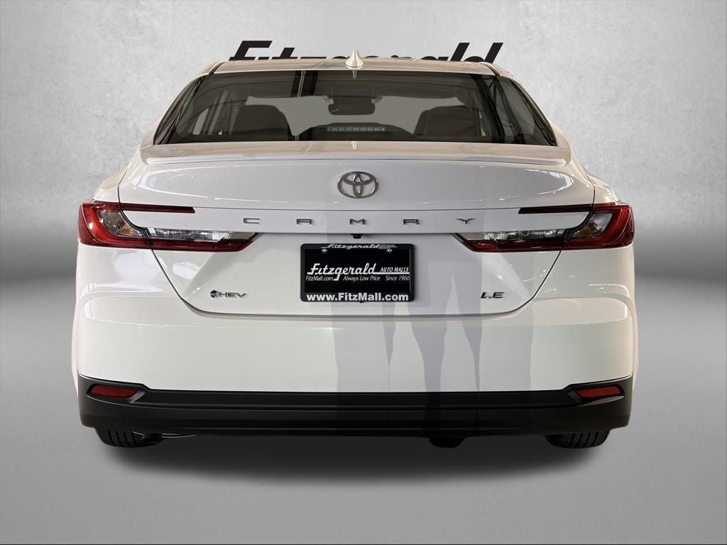2025 Toyota CAMRY LE