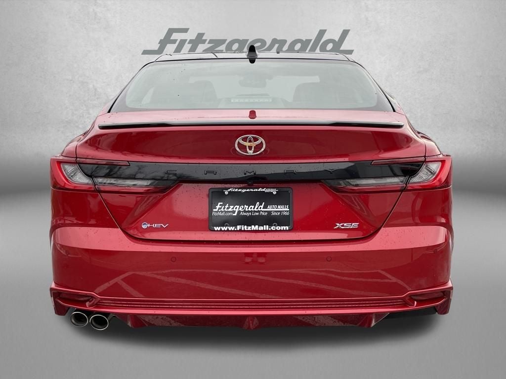 2026 Toyota Camry XSE