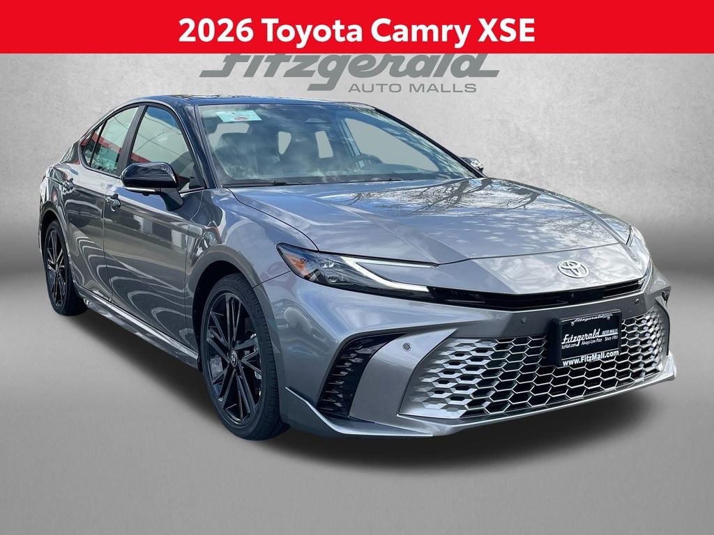 2026 Toyota Camry XSE