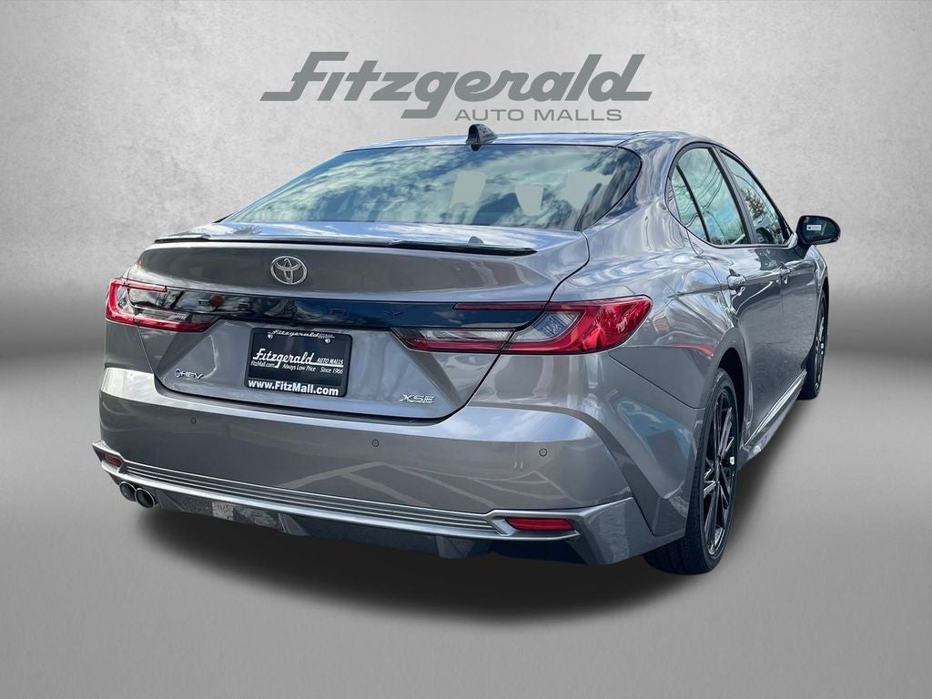 2026 Toyota Camry XSE