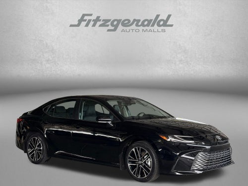 2025 Toyota Camry XLE