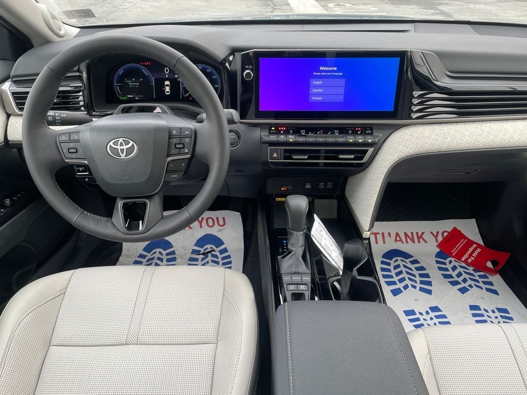 2025 Toyota Camry XLE