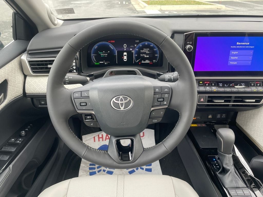 2025 Toyota Camry XLE