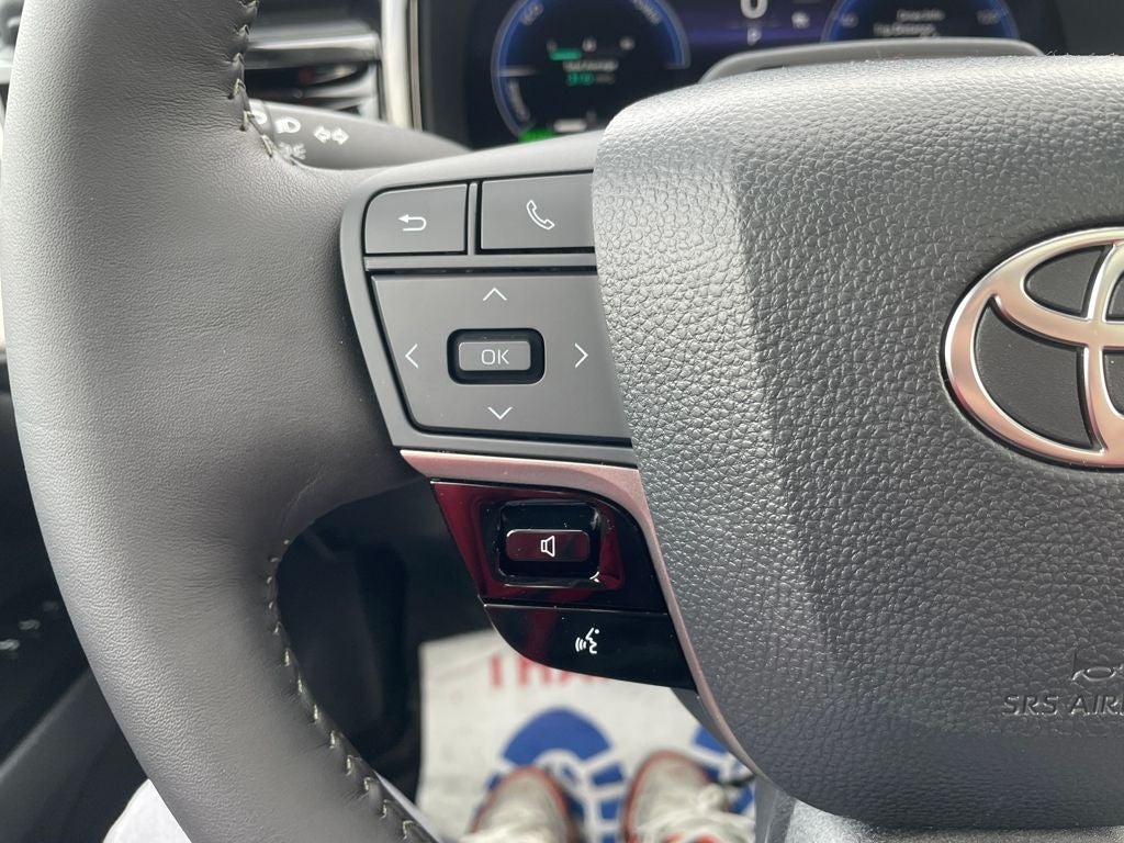 2025 Toyota Camry XLE