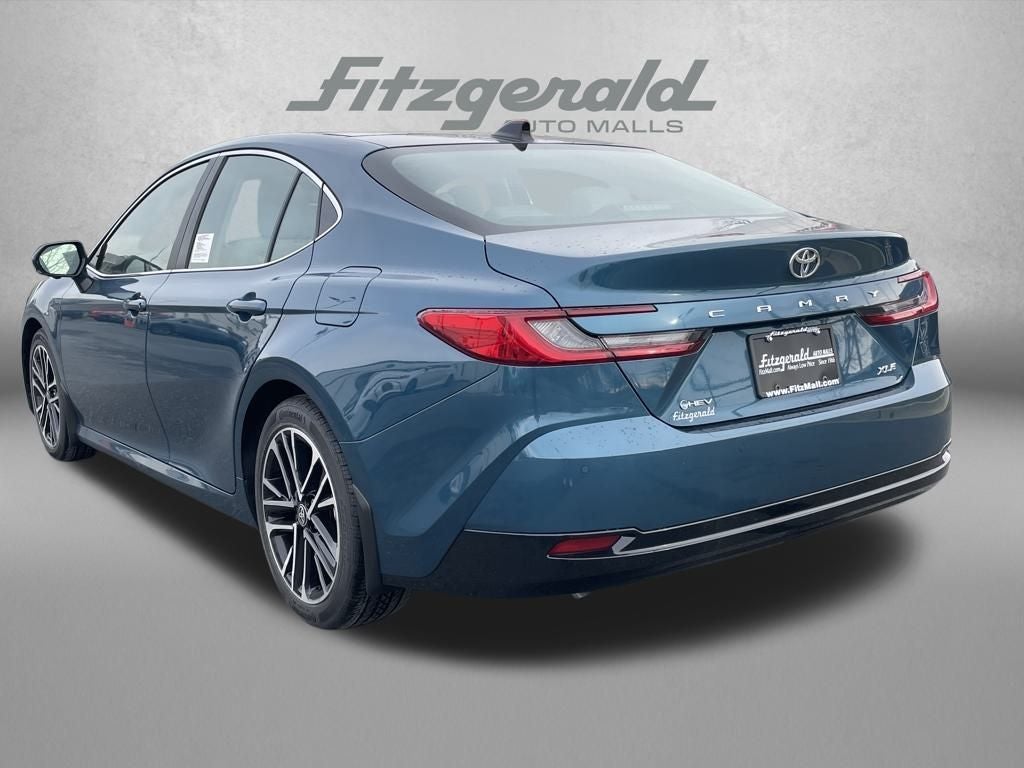2025 Toyota Camry XLE