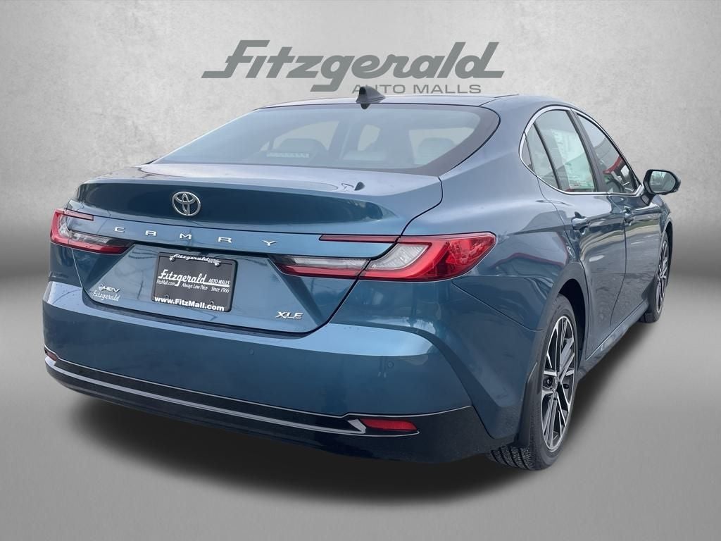 2025 Toyota Camry XLE