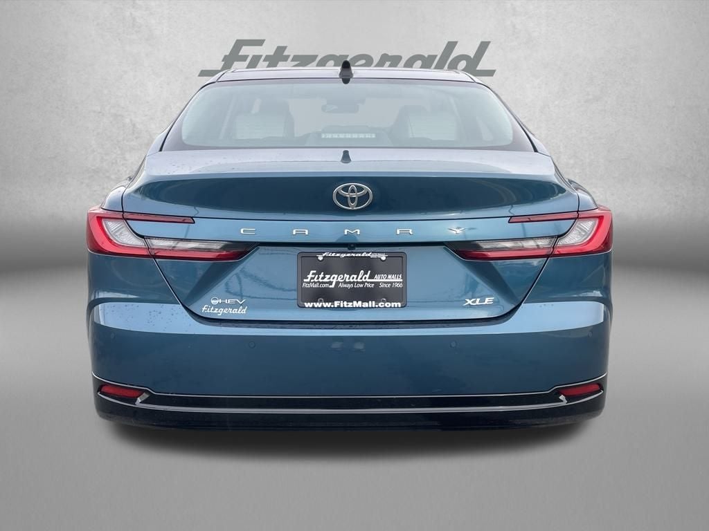 2025 Toyota Camry XLE