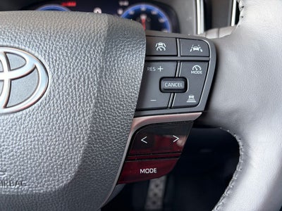 2025 Toyota CAMRY XSE