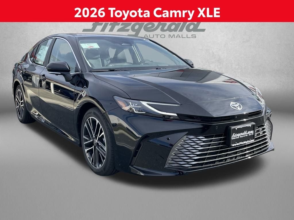 2026 Toyota Camry XLE