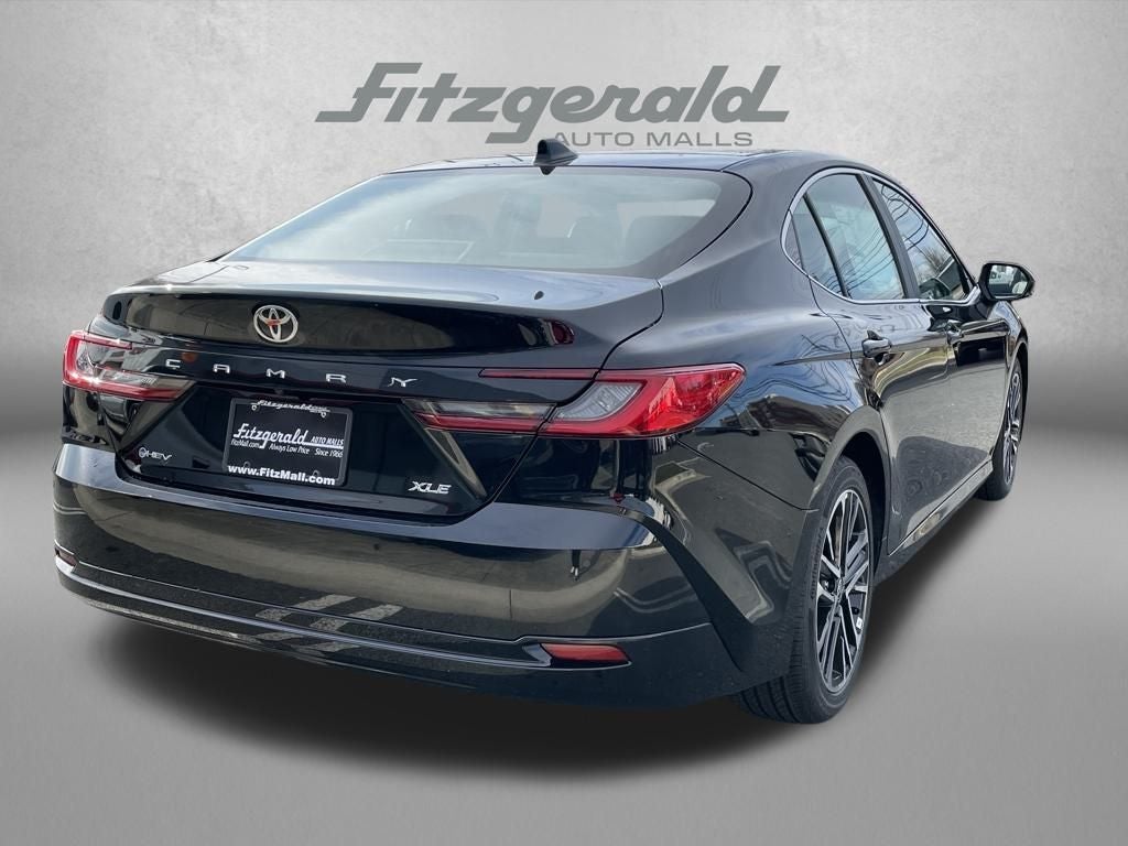 2026 Toyota Camry XLE