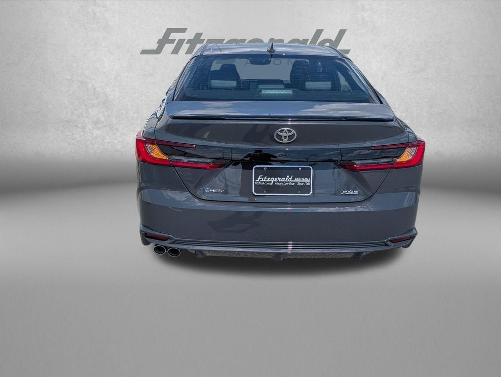 2026 Toyota Camry XSE