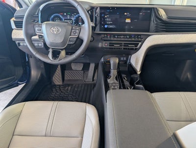 2026 Toyota Camry XLE