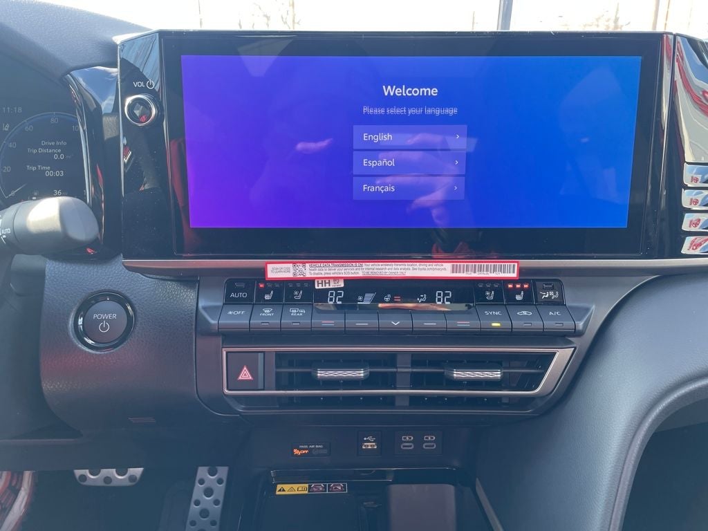 2026 Toyota Camry XSE