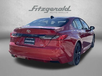 2026 Toyota Camry XSE