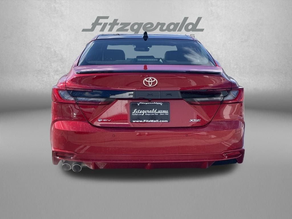 2026 Toyota Camry XSE