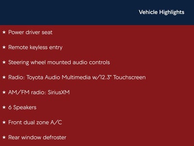 2025 Toyota CAMRY XSE