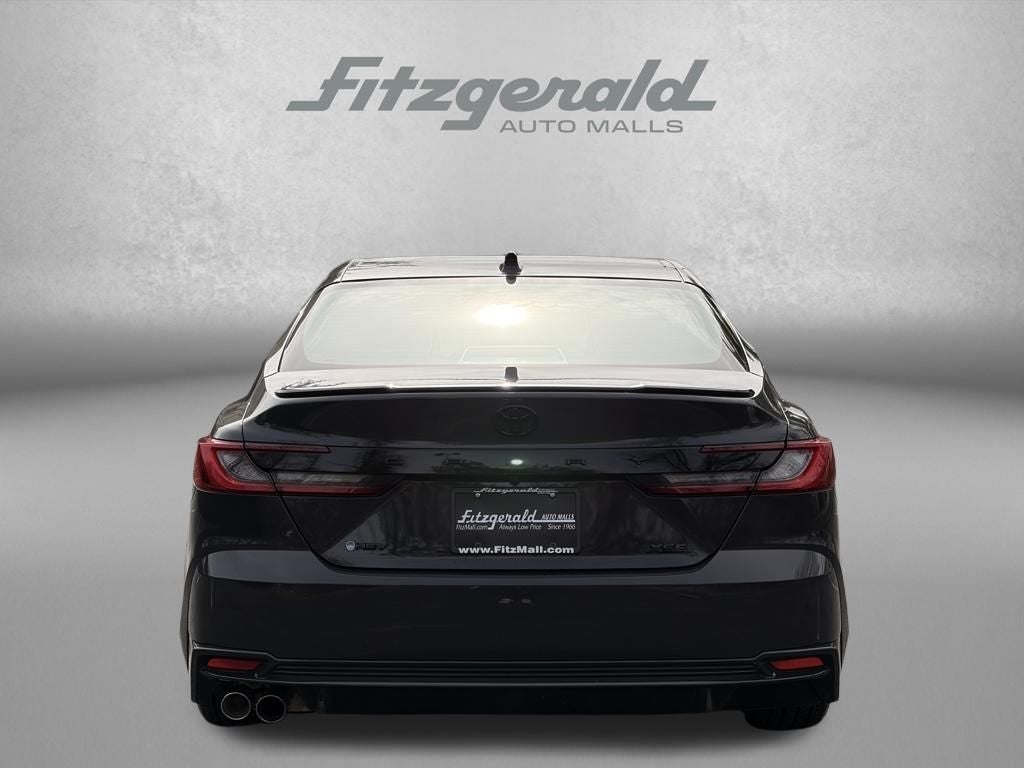 2025 Toyota CAMRY XSE