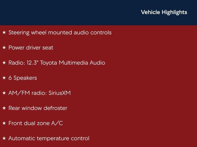 2026 Toyota CAMRY XLE