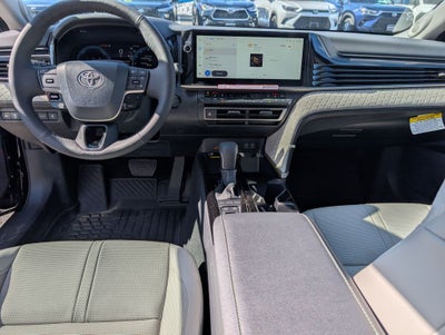 2026 Toyota Camry XLE