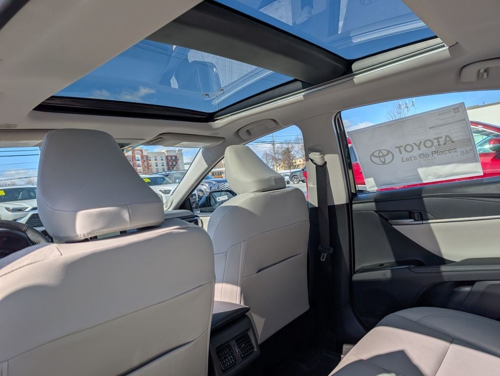 2026 Toyota Camry XLE