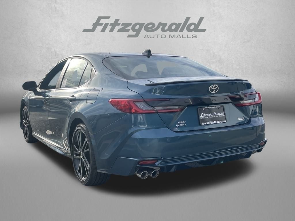 2026 Toyota Camry XSE