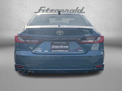 2026 Toyota Camry XSE