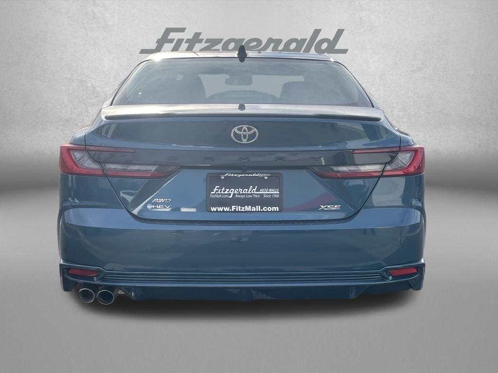 2026 Toyota Camry XSE