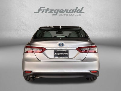 2023 Toyota Camry Hybrid XLE