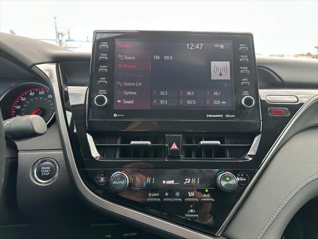 2023 Toyota CAMRY XSE