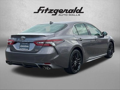 2023 Toyota CAMRY XSE