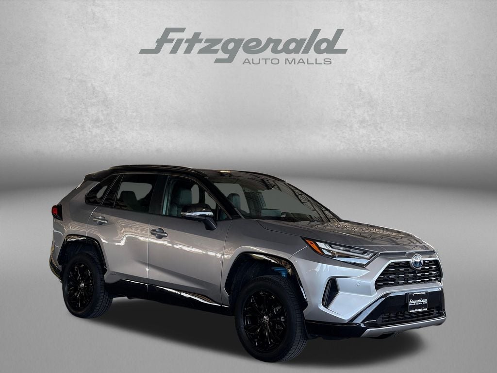 2023 Toyota RAV4 Hybrid XSE Gaithersburg MD | Fitzgerald Toyota