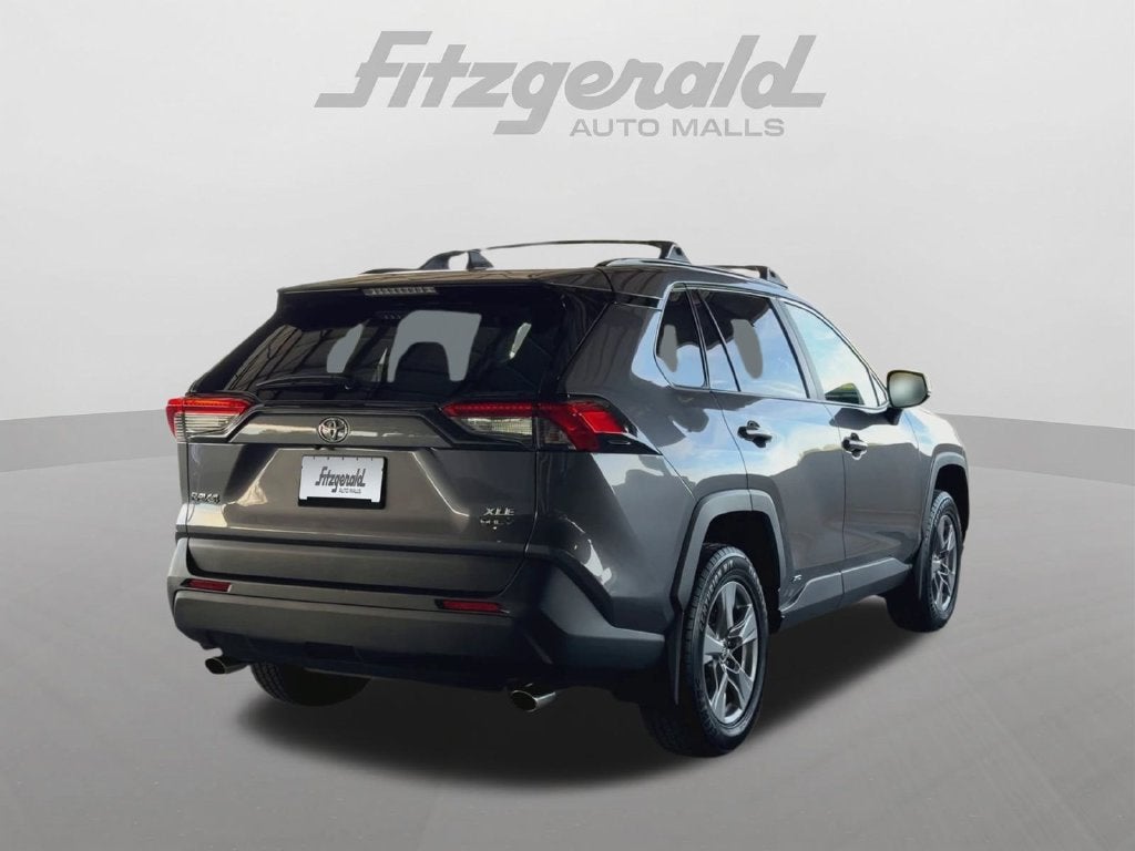 2025 Toyota RAV4 Hybrid XLE