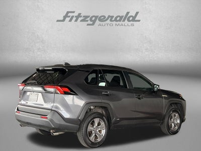 2025 Toyota RAV4 Hybrid XLE
