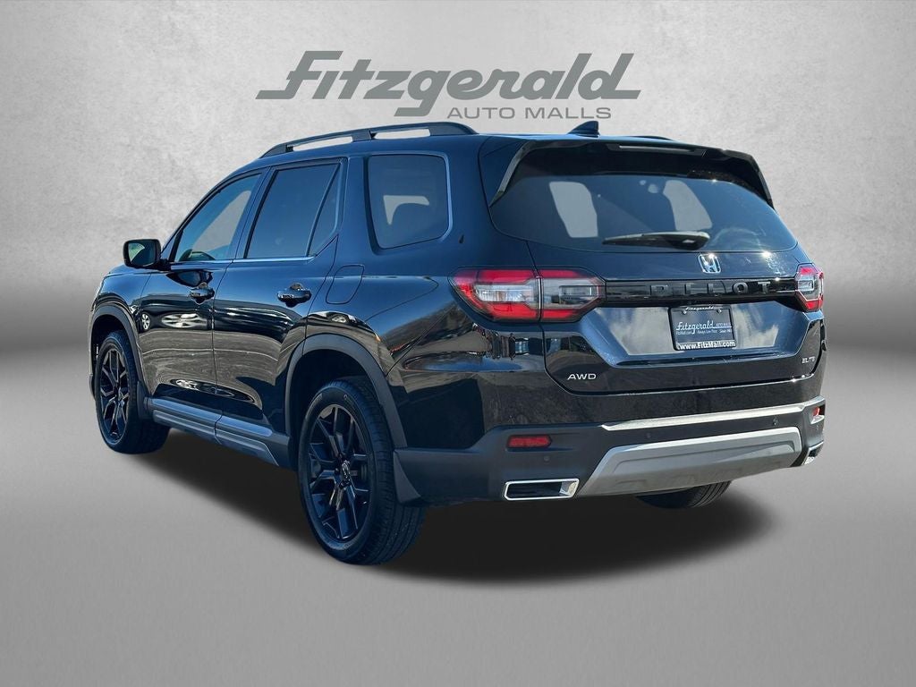 2025 Honda Pilot Elite