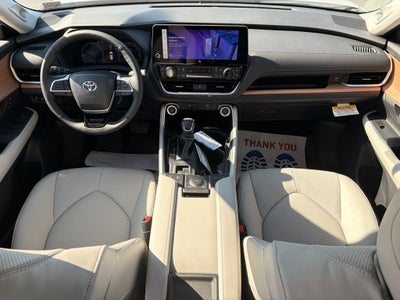 2026 Toyota Grand Highlander Limited