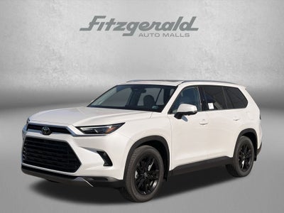 2026 Toyota Grand Highlander Limited