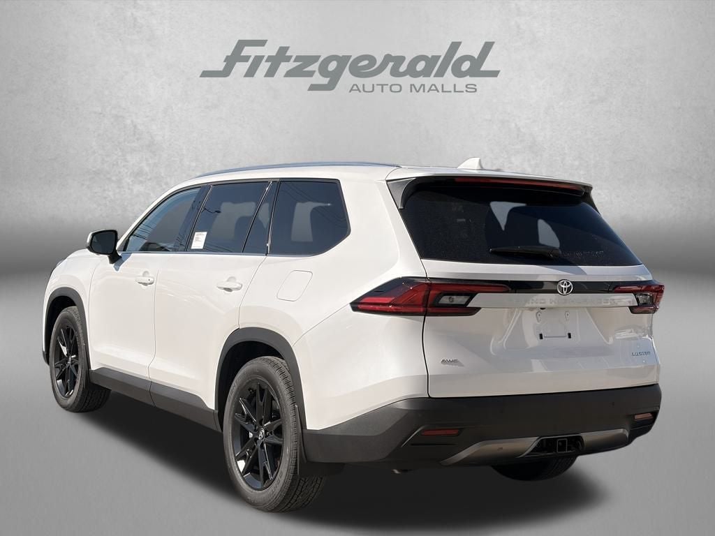 2026 Toyota Grand Highlander Limited