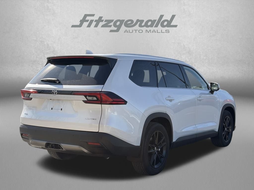 2026 Toyota Grand Highlander Limited