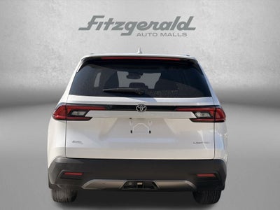 2026 Toyota Grand Highlander Limited