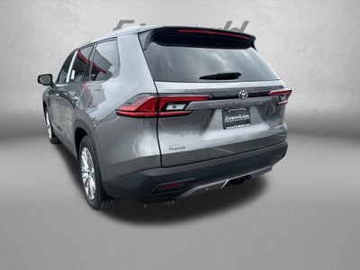 2026 Toyota Grand Highlander Platinum