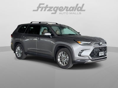 2026 Toyota Grand Highlander Platinum