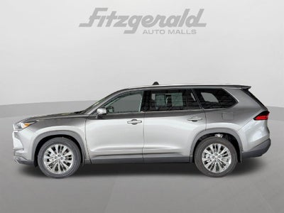 2026 Toyota Grand Highlander Platinum