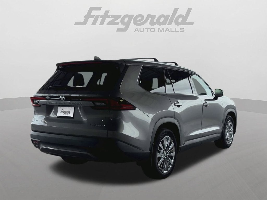 2026 Toyota Grand Highlander Platinum