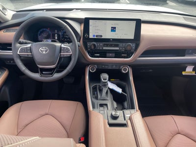 2026 Toyota Grand Highlander Platinum