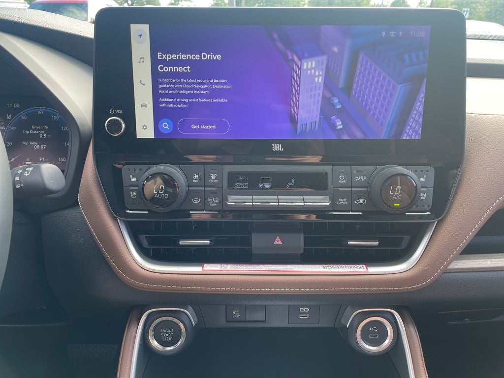 2026 Toyota Grand Highlander Platinum
