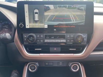 2026 Toyota Grand Highlander Platinum