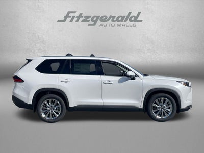 2026 Toyota Grand Highlander Platinum