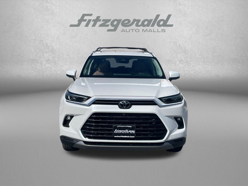 2026 Toyota Grand Highlander Platinum