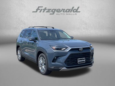 2026 Toyota Grand Highlander Platinum